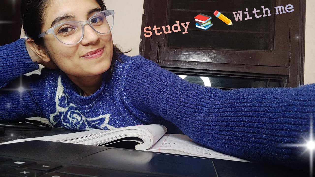 Study 📚✏with me