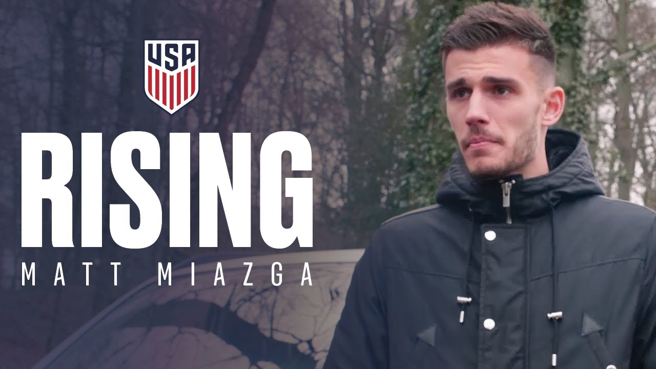 RISING | Matt Miazga: No Distractions