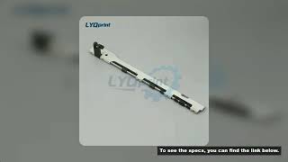 Best Quality 1 Pieces T-1304F Gripper Bar 10x15 T-Platen Press Printing Machine Parts 353mm For Heid