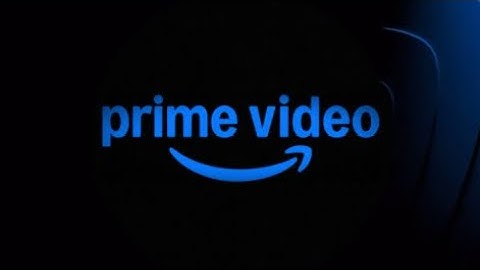 Possibility of what the Prime Video logo intro looks like after a logo change