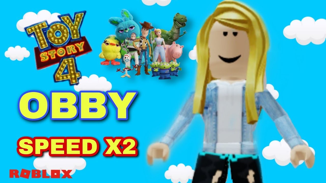 Toy Story 4 Obby Roblox Youtube - andy s bedroom is a mess i roblox escape toy story 4 obby i