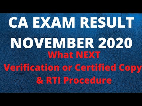 What NEXT!!!!Verification or Certified Copy!!RTI Procedure👍