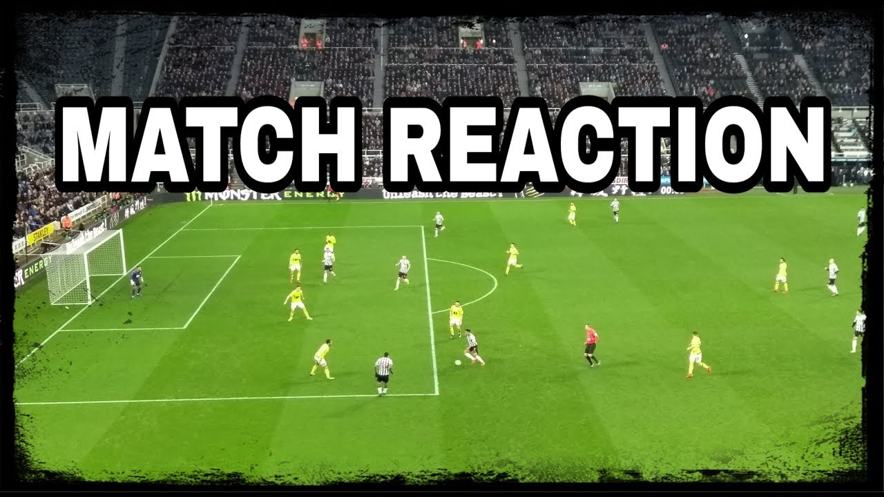 gamezone NEWCASTLE UNITED 1-1 BLACKBURN ROVERS | QUICK THOUGHTS