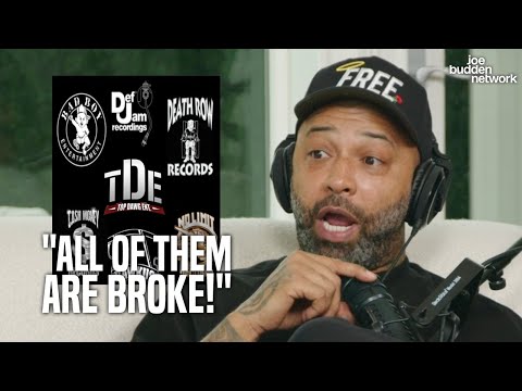 Joe Budden Exposes The Music Industry & Labels | "All of Them Are Broke!"