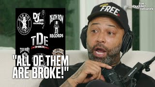 Joe Budden Exposes The Music Industry & Labels | "All of Them Are Broke!"