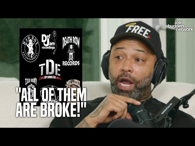 Joe Budden Exposes The Music Industry u0026 Labels | All of Them Are Broke! class=