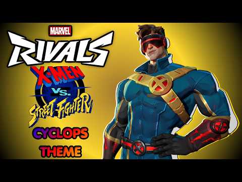 Marvel Rivals -  Cyclops  Reveal Trailer