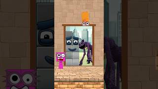 Sprunki OC Numberblocks - Help Eight Girl Beat the Block Challenge #numberblocks #shots #sprunki