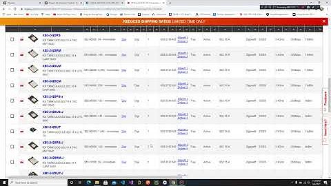 How to create a Digi-Key Bill of Material