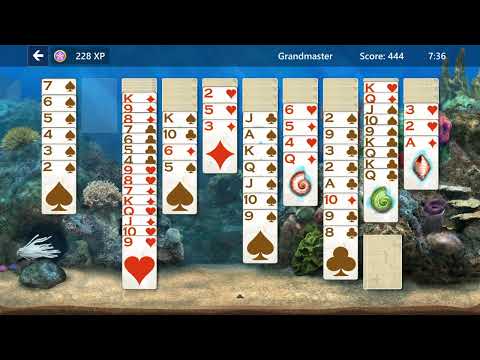 Microsoft Solitaire Spider No Undo : Level jumps to 6268