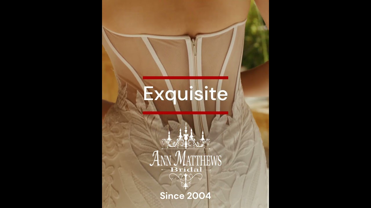 Fitted Wedding Dress Just For You!