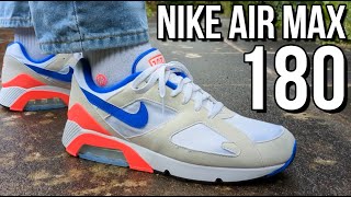 NIKE AIR MAX 180 REVIEW - On feet, comfort, weight, breathability and price review!