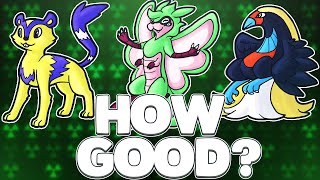 How Good Are the Early Route Pokemon? - Pokemon Uranium Pokedex Guide