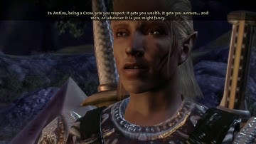 Dragon Age: Origins - Zevran Arainai Romance