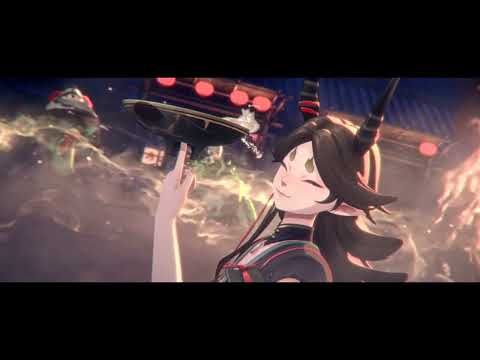 Onmyoji - New SP Ambrosial Hoshiguma Doji CG Story