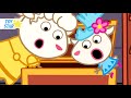 Dolly and Friends. jewelry box. Funny Cartoon for Kids