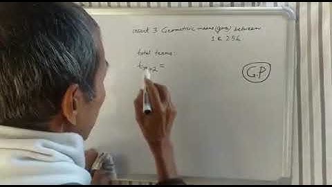 42. class 11.   G p.  Insert  3  gms   between  1  and  256.