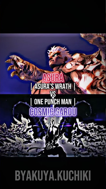 Asura vs Cosmic Fear Garou