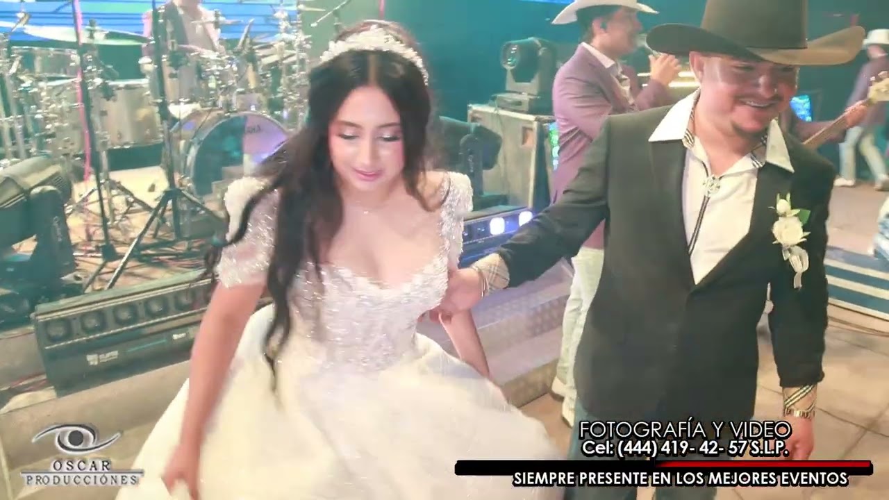 Grupo Legitimo en Boda de Magaly & Baldemar en Cerrito del Aire, Doctor Arroyo,NL OSCAR PRODUCCIONES