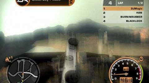 NFSMW Private trainer fun..