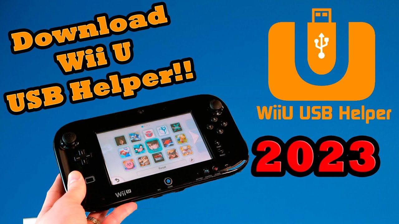 Wii U USB Helper + uTikDownloadHelper Working Again 2019 
