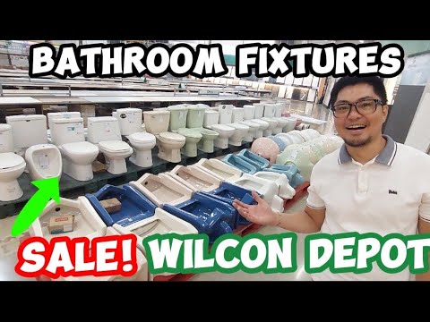 Sale! Bathroom Fixtures 2024 | Toilet, Faucet, Lavatory x Bath Tub | Wilcon Depot Philippines