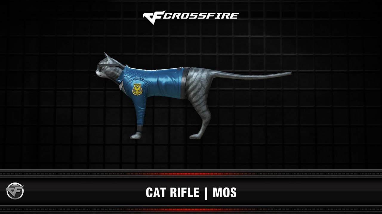 CF : Cat Rifle | MOS (M4A1)