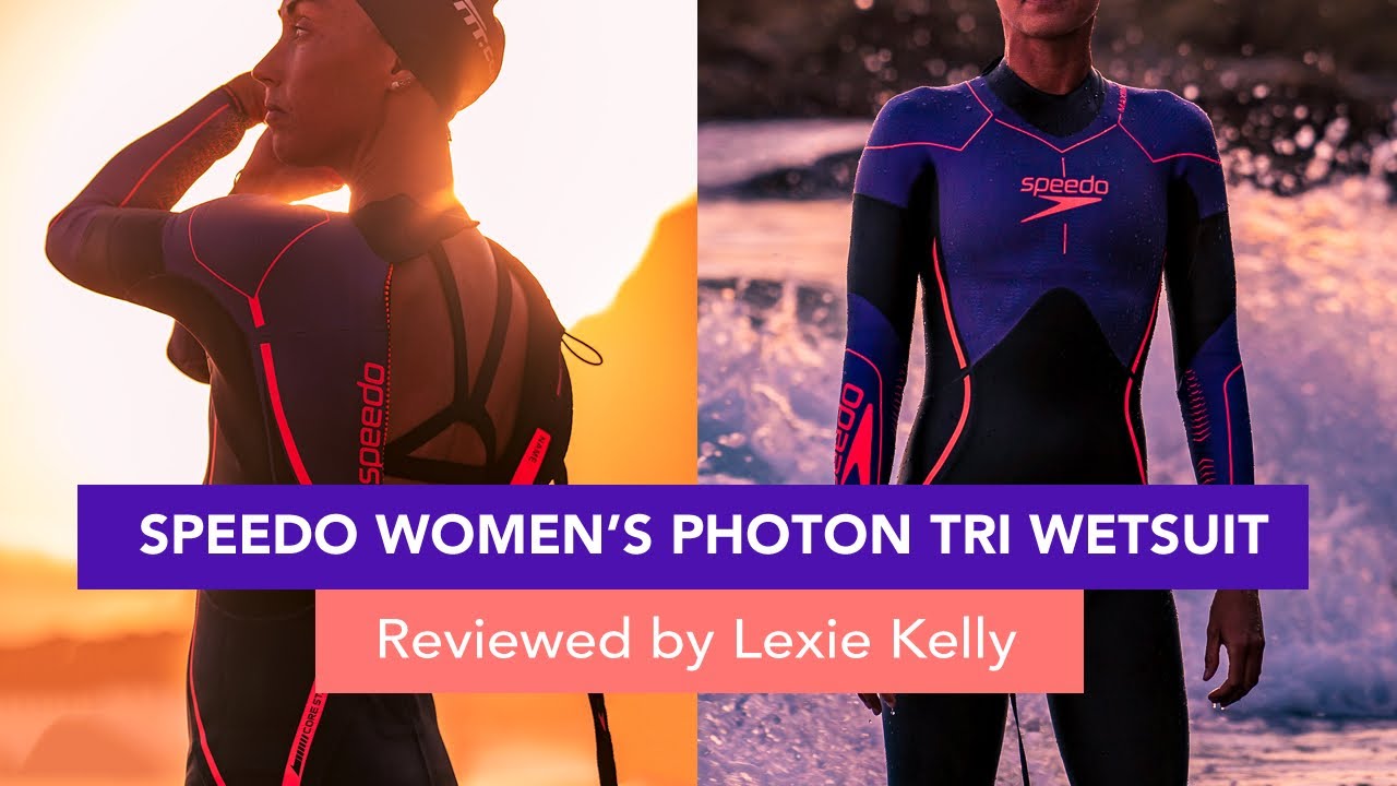 Speedo Womens Photon Full Triathlon Wetsuit Reviewed by Lexie Kelley - SwimOutlet