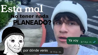 Realmente tu vida seria peor si no te organizas?