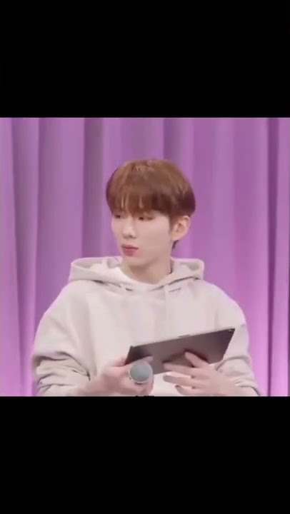 Kihyun looked a bit worried when Changyun choke 🥺 #monstax