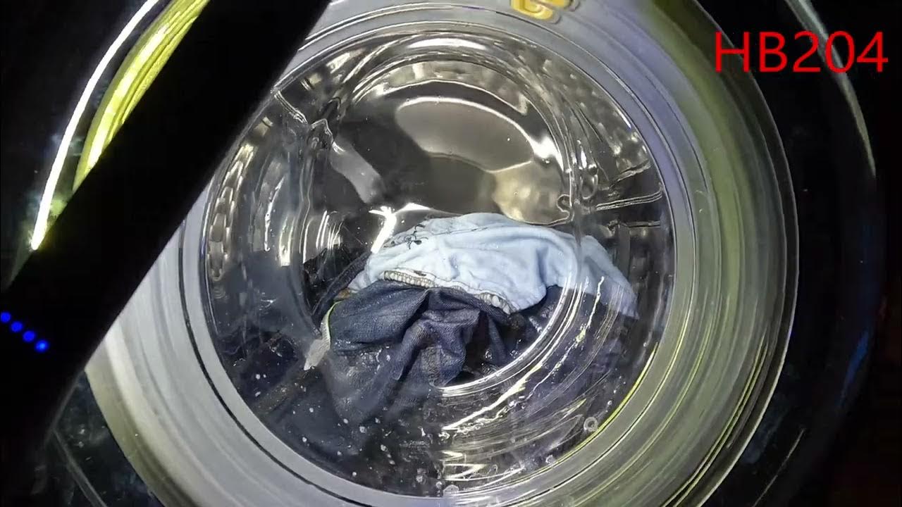 Miele W487 Minimum Iron 40'C + WaterPlus, Extra Rinse and intensive