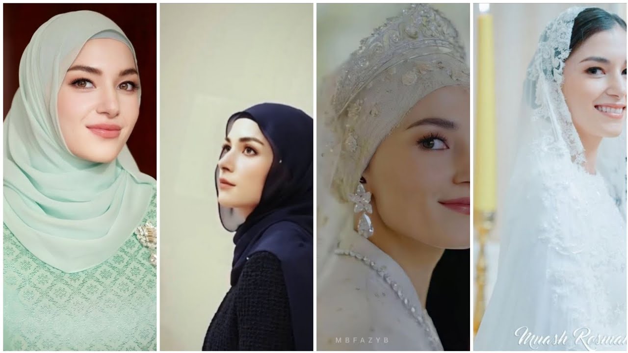 The Most Beautiful Princess of Brunei: Princess Rosnah's Inspiring ...