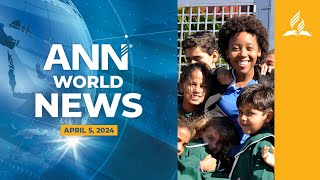 April 5, 2024: ADRA's Impact on Youth in Uruguay & More Global News