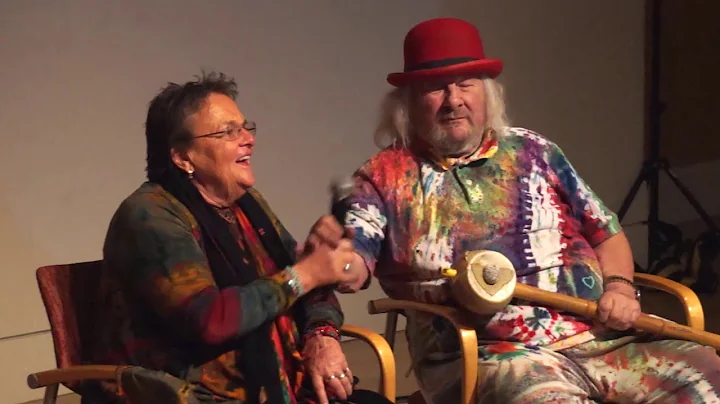 Wavy Gravy in Santa Fe