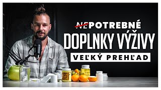 Ktoré doplnky výživy NAOZAJ potrebuješ? | Nakupuj s rozumom