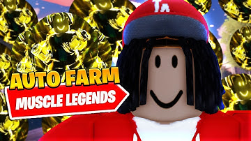 *BEST* New Muscle Legends Auto Farm Script *Auto Lift*