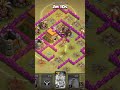 clan war 3 🌟 leader royal _ _ clan10 #clash