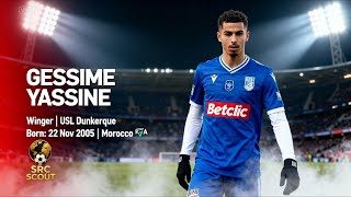 Gessime Yassine The Next Moroccan Winger? 2025Hd