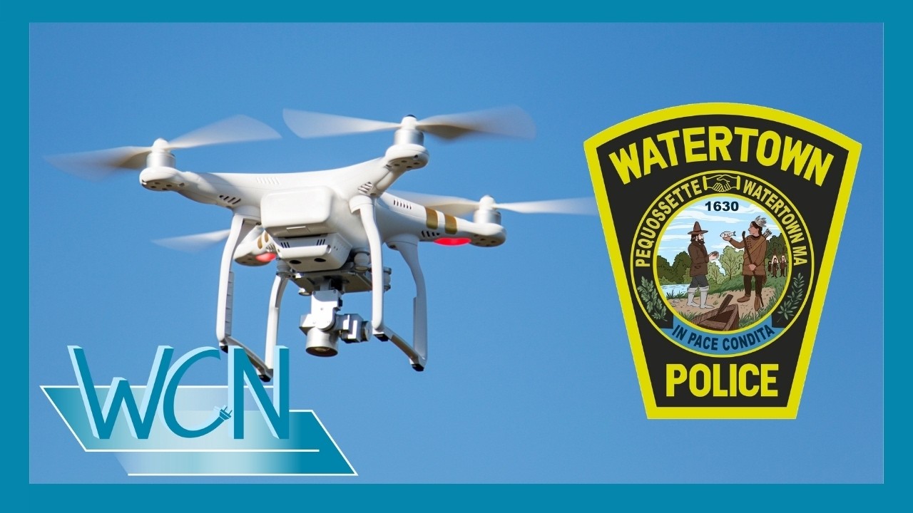 Watertown Police Present Proposed First Responder Drone Program