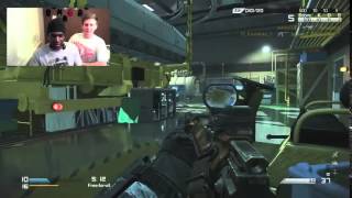 Famous COD Ghosts   SHOCK COLLAR CHALLENGE! Call of Duty  Ghosts Gameplay Profile