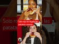 Solo rojo te da las patatas gratis caseras #orzan58 #acoruña #comida #batidosaludable #parati