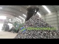 China Recycling  Scrap Metal Recycling System | Metal Scraps Hammer Shredder | Car Shredder