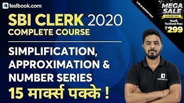 SBI Clerk 2020 | Simplification, Approximation & Number Series | Math Class for SBI Clerk | Day 28