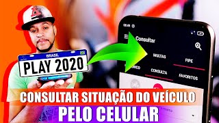 Como CONSULTAR PLACA, MULTA e FIPE de VEÍCULOS pelo CELULAR - Atualizado screenshot 5