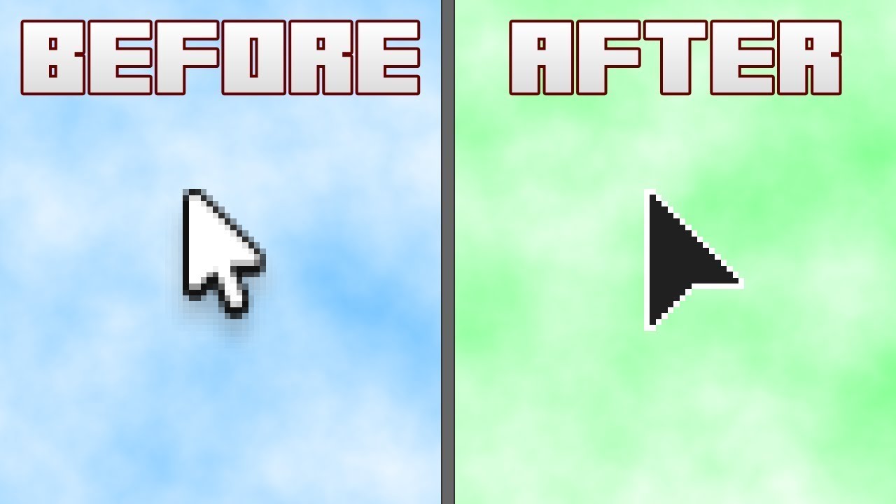 how to get the old mouse back in roblox :)