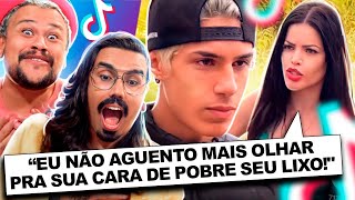 REACTING TO GREAT TIK TOK DRAMATURGIES | Diva Depressão