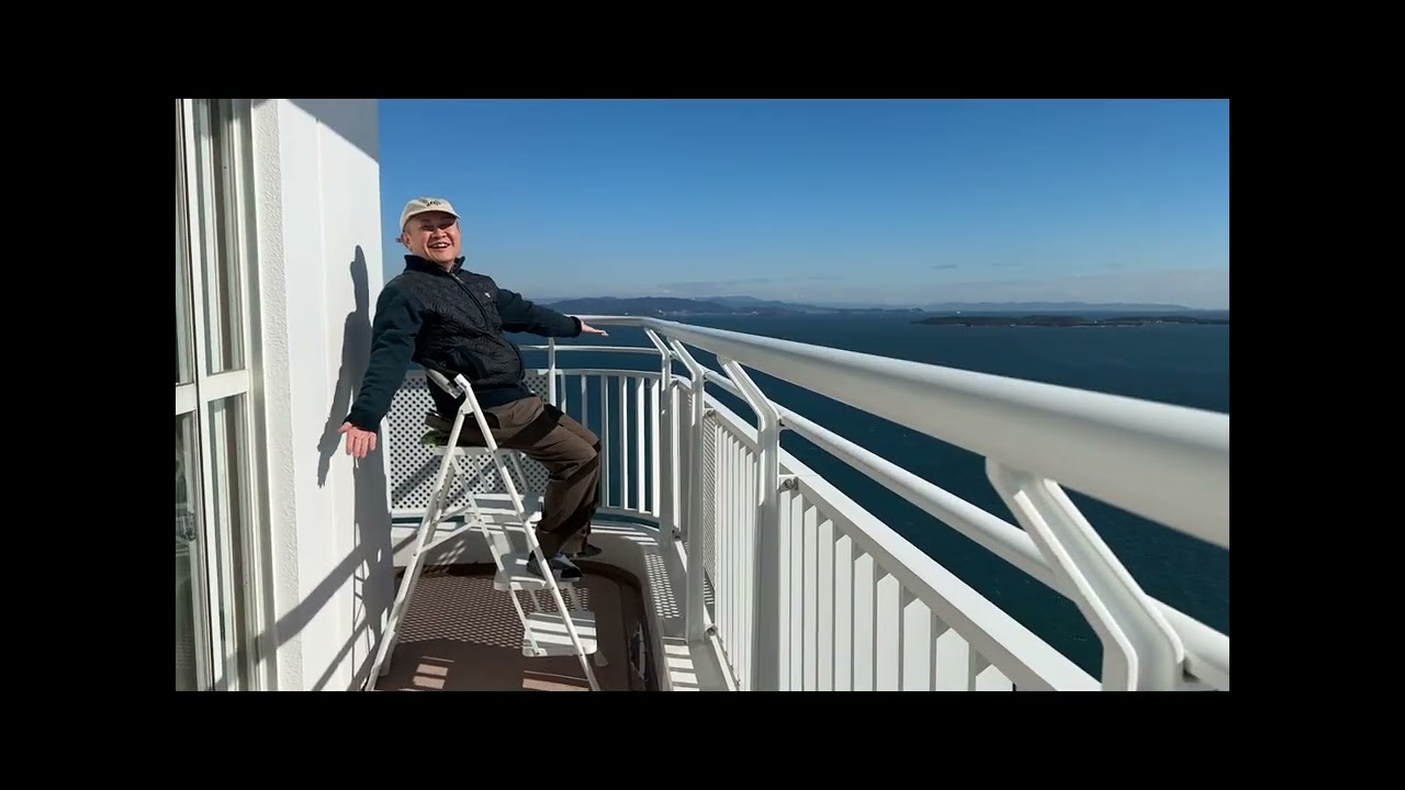 チッタナポリ最上階海側の部屋からの眺めとのぶりんさんへのお願い
