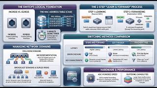 CCNA1.1: SRWE_Module_2-Switching Concepts | IT Solution | CCNA | CCNP