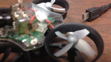 BeeCore tiny whoop instruction sheet