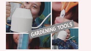 GARDENING TOOLS & GARDENING HACKS / REPURPOSED KITCHEN ITEMS